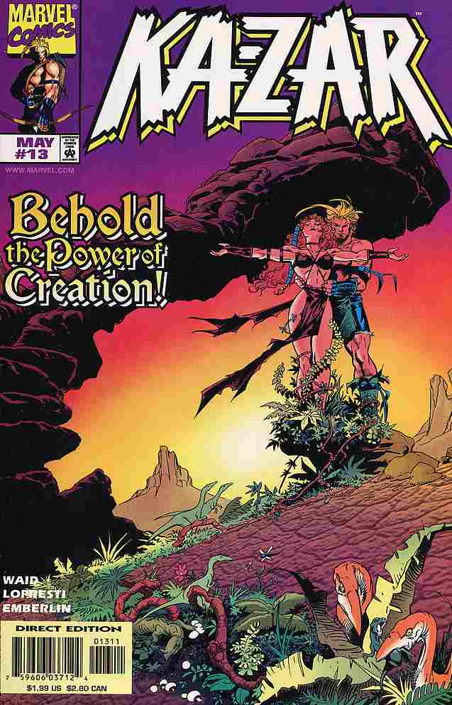 KA-ZAR (3RD SERIES) #13