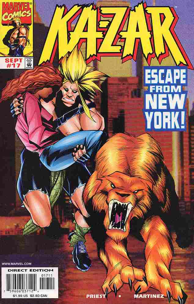KA-ZAR (3RD SERIES) #17