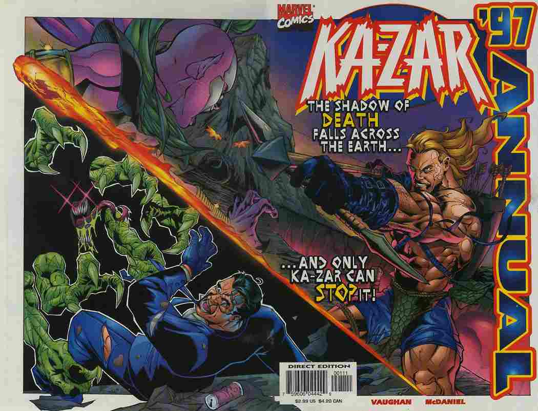 KA-ZAR (3RD SERIES) ANNUAL 1997