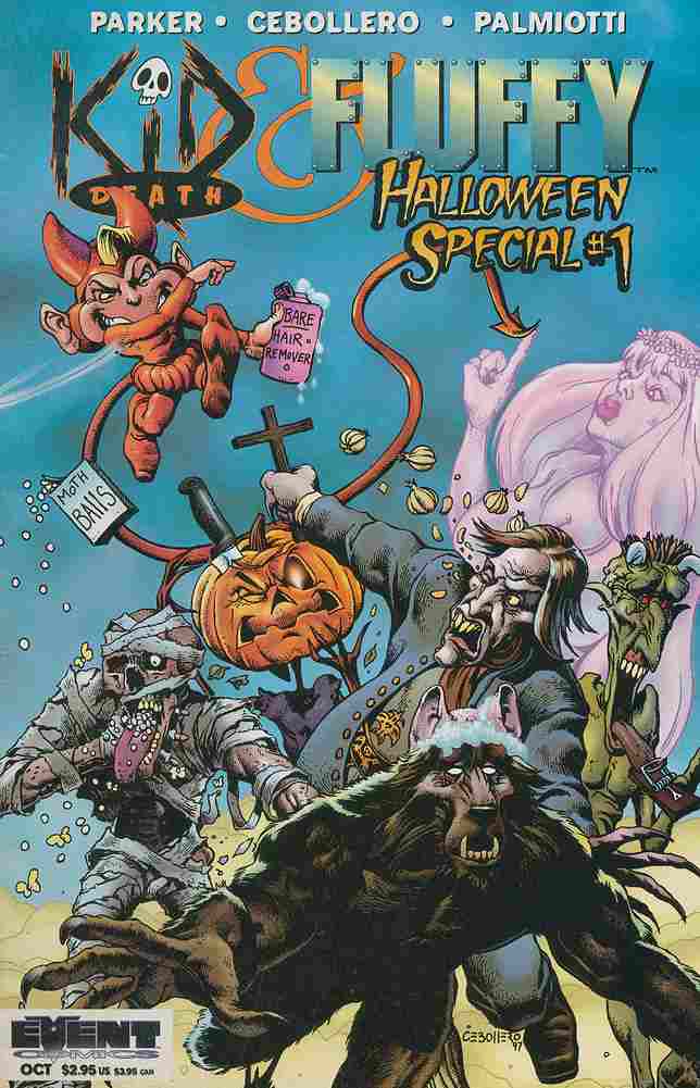 KID DEATH AND FLUFFY: HALLOWEEN SPECIAL #1