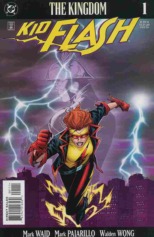 KINGDOM, THE: KID FLASH #1