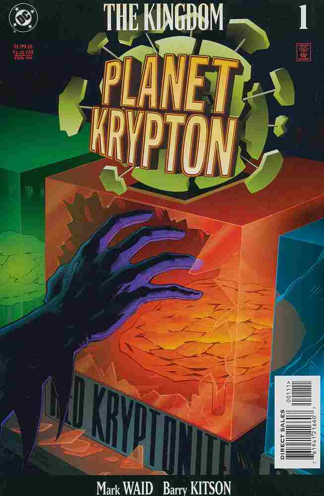 KINGDOM, THE: PLANET KRYPTON #1