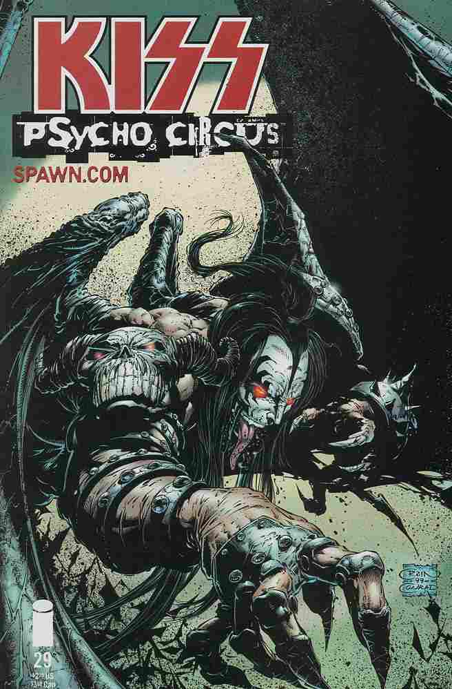 KISS: PSYCHO CIRCUS #29