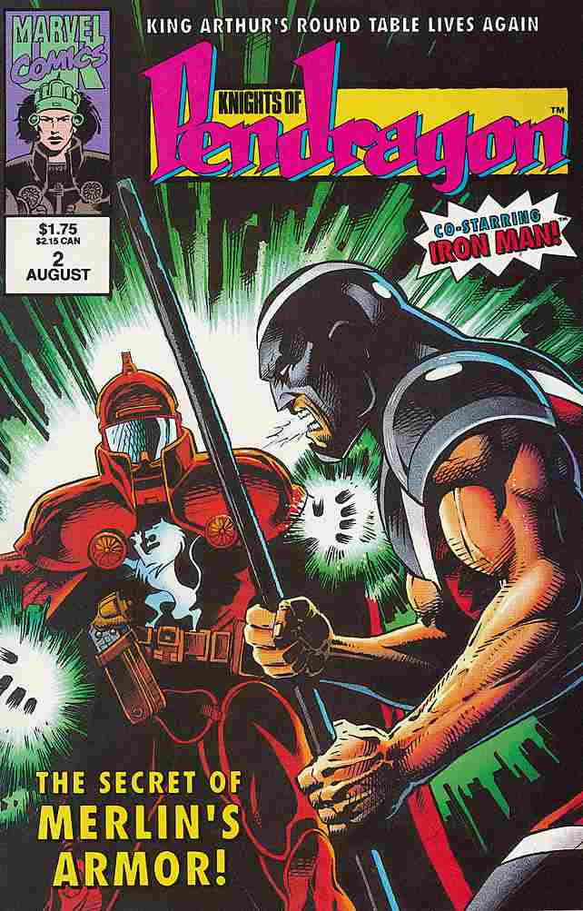 KNIGHTS OF PENDRAGON (2ND SERIES) #2