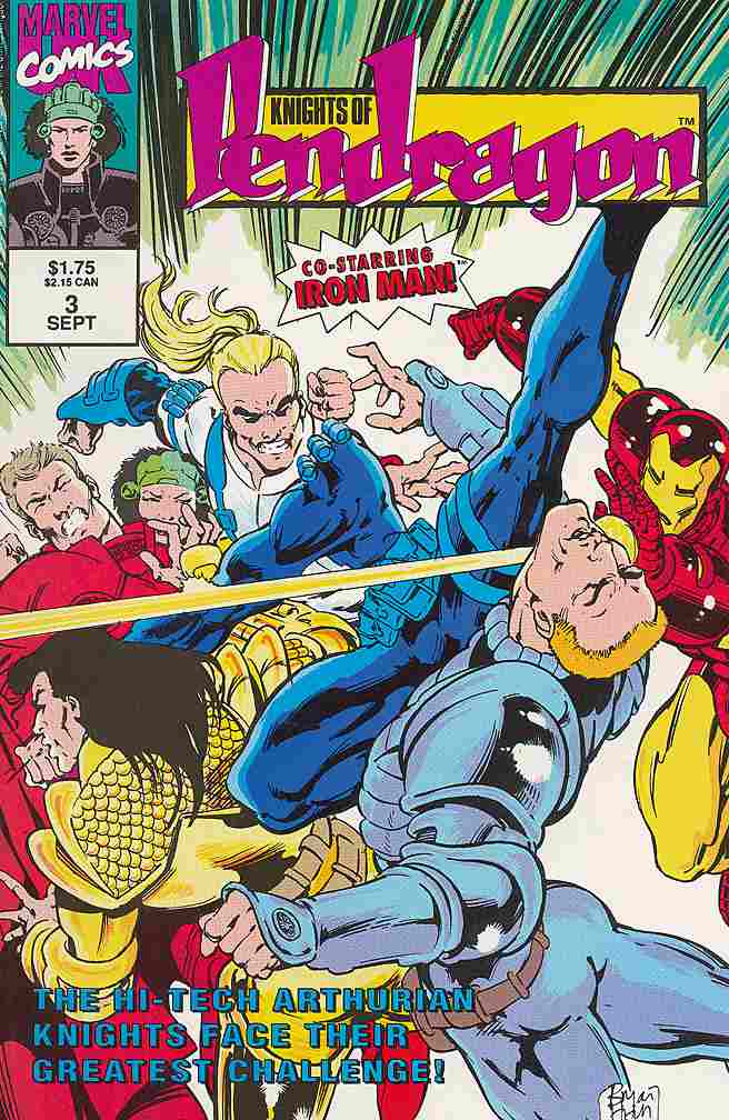 KNIGHTS OF PENDRAGON (2ND SERIES) #3