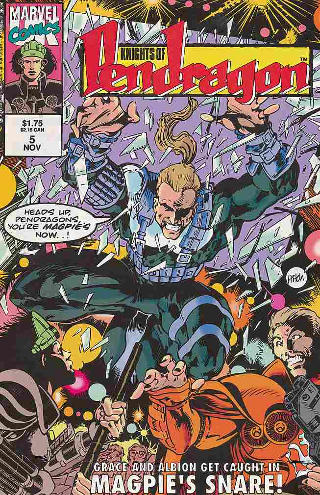 KNIGHTS OF PENDRAGON (2ND SERIES) #5