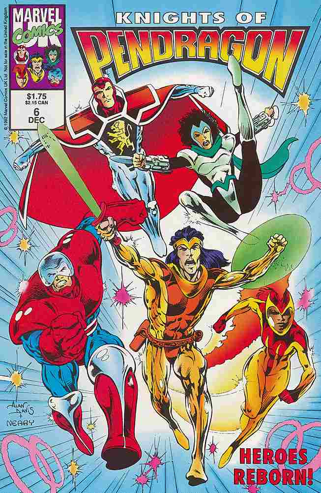 KNIGHTS OF PENDRAGON (2ND SERIES) #6