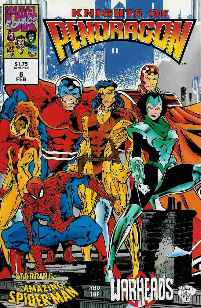 KNIGHTS OF PENDRAGON (2ND SERIES) #8