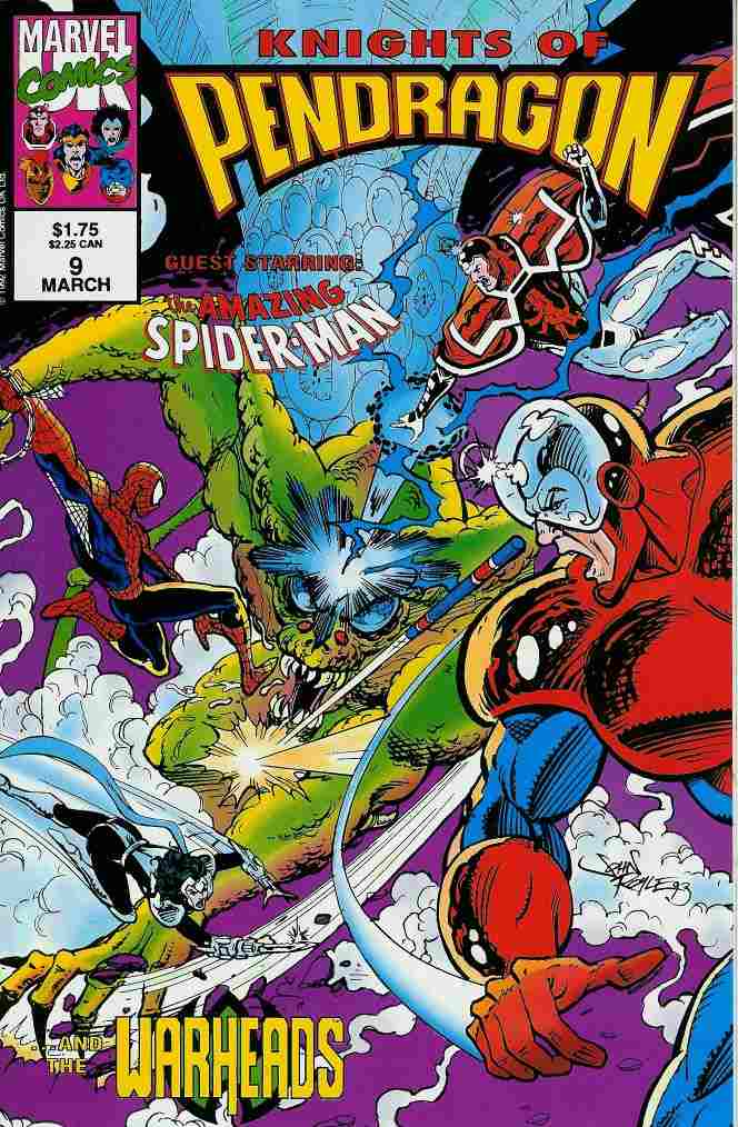 KNIGHTS OF PENDRAGON (2ND SERIES) #9