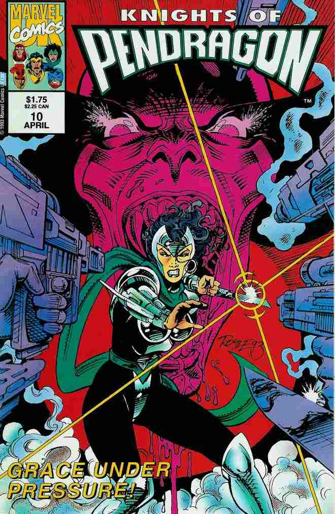 KNIGHTS OF PENDRAGON (2ND SERIES) #10