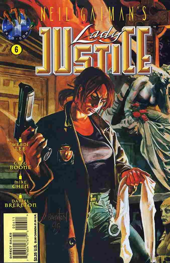 LADY JUSTICE (VOL. 1) #6