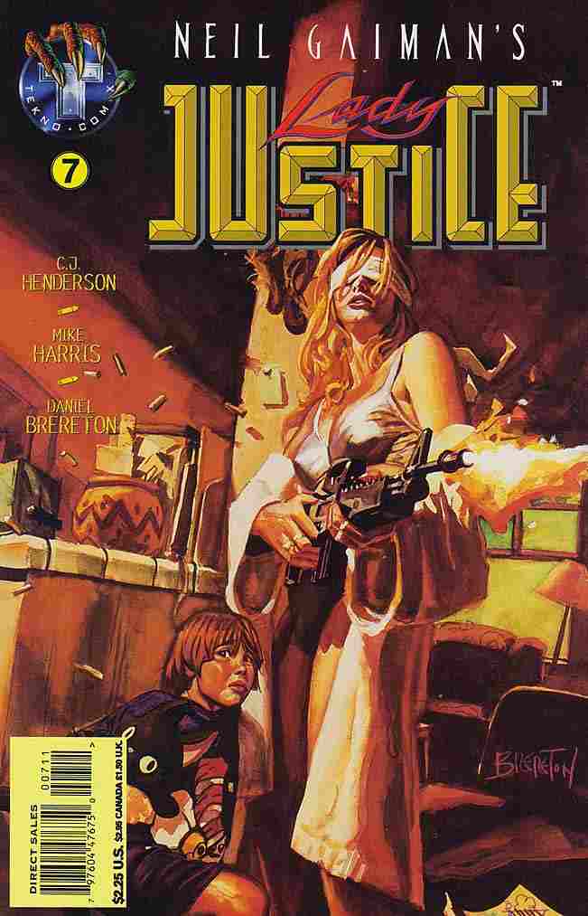 LADY JUSTICE (VOL. 1) #7