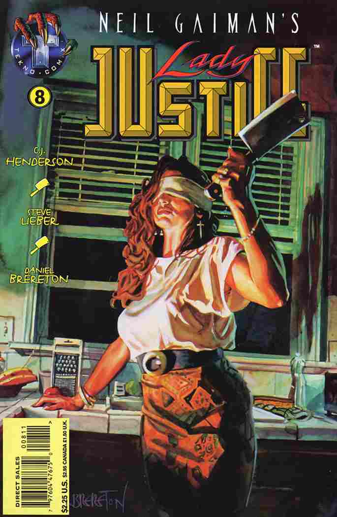 LADY JUSTICE (VOL. 1) #8