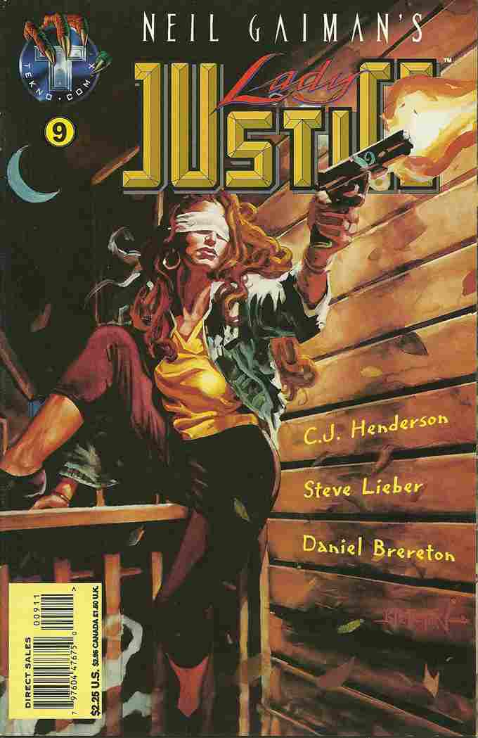 LADY JUSTICE (VOL. 1) #9