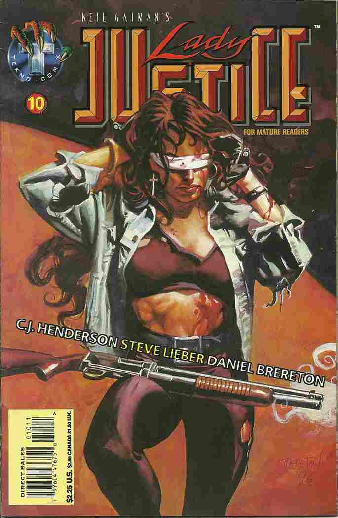 LADY JUSTICE (VOL. 1) #10