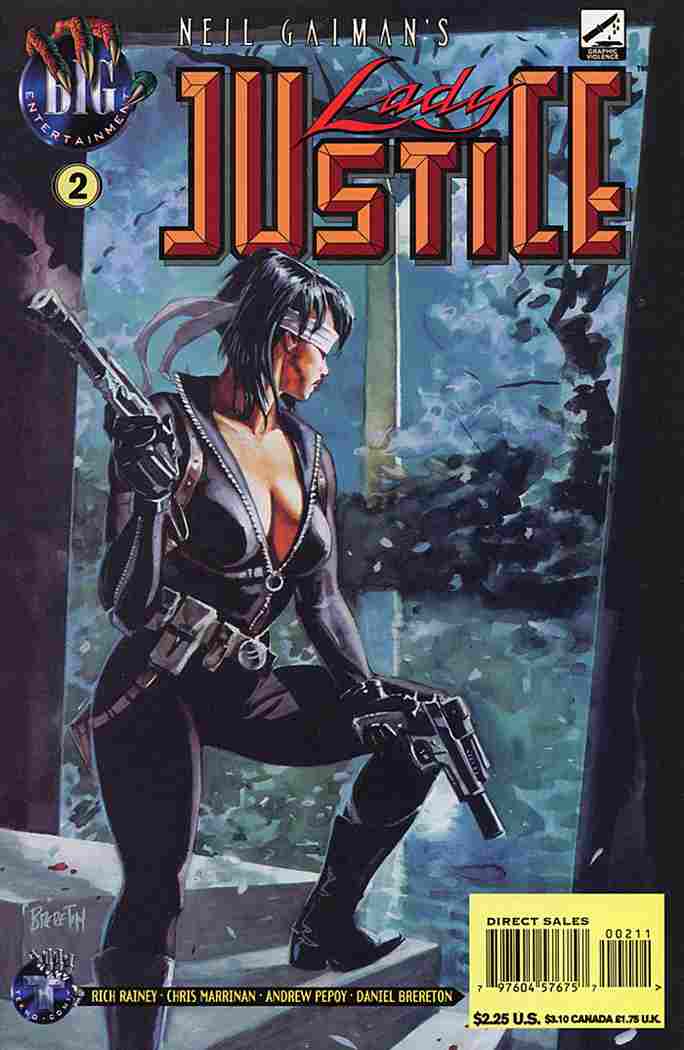 LADY JUSTICE (VOL. 2) #2