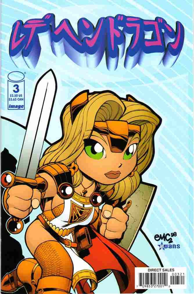 LADY PENDRAGON (VOL. 2) #3 (ALTERNATE COVER)