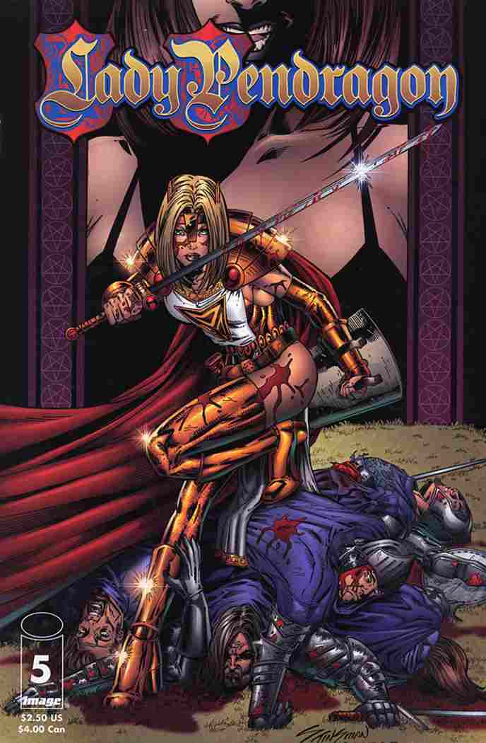 LADY PENDRAGON (VOL. 3) #5