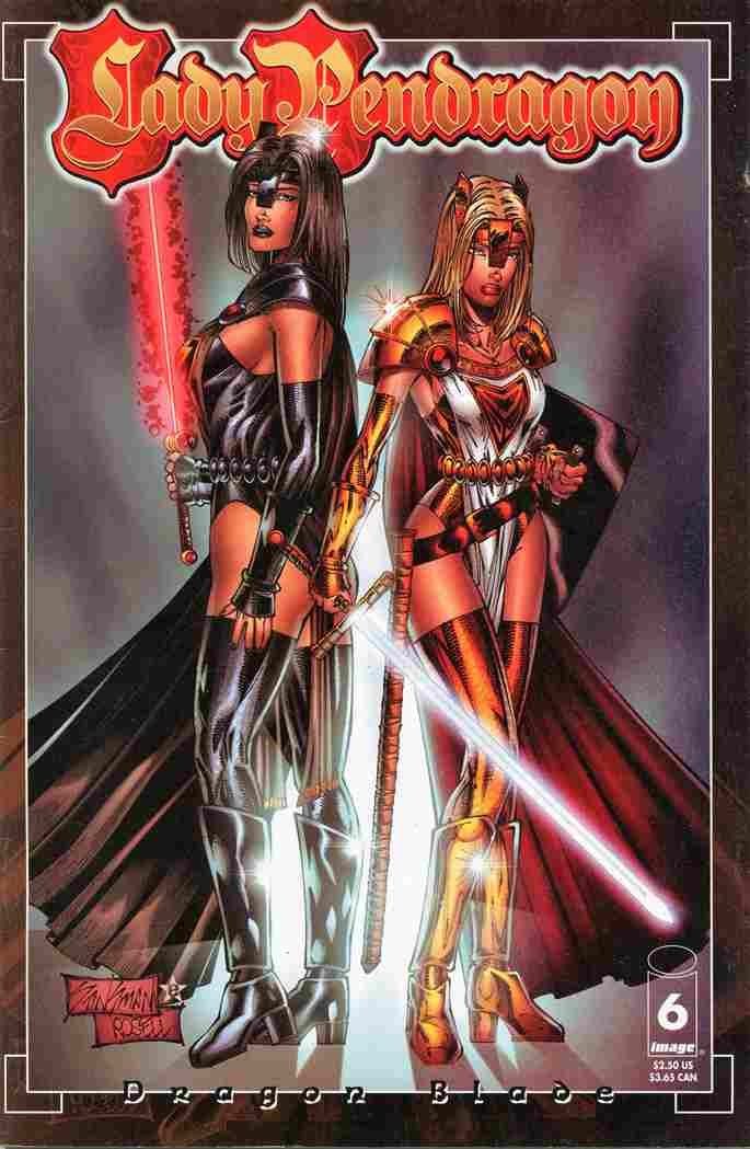 LADY PENDRAGON (VOL. 3) #6