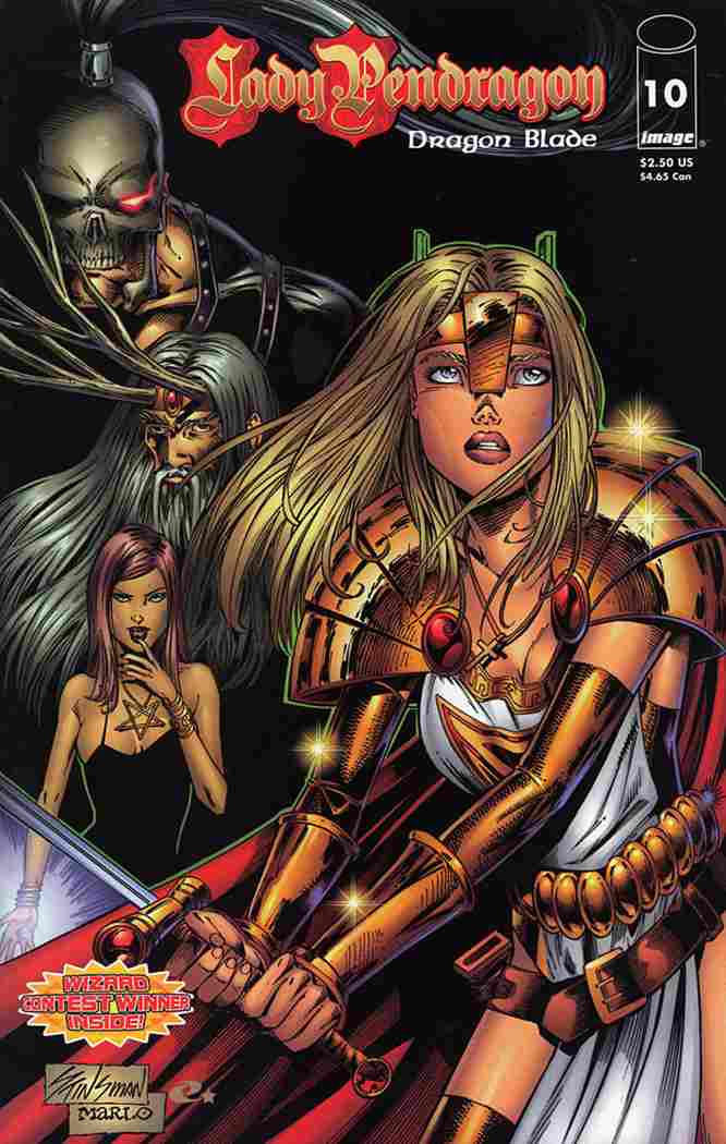 LADY PENDRAGON (VOL. 3) #10