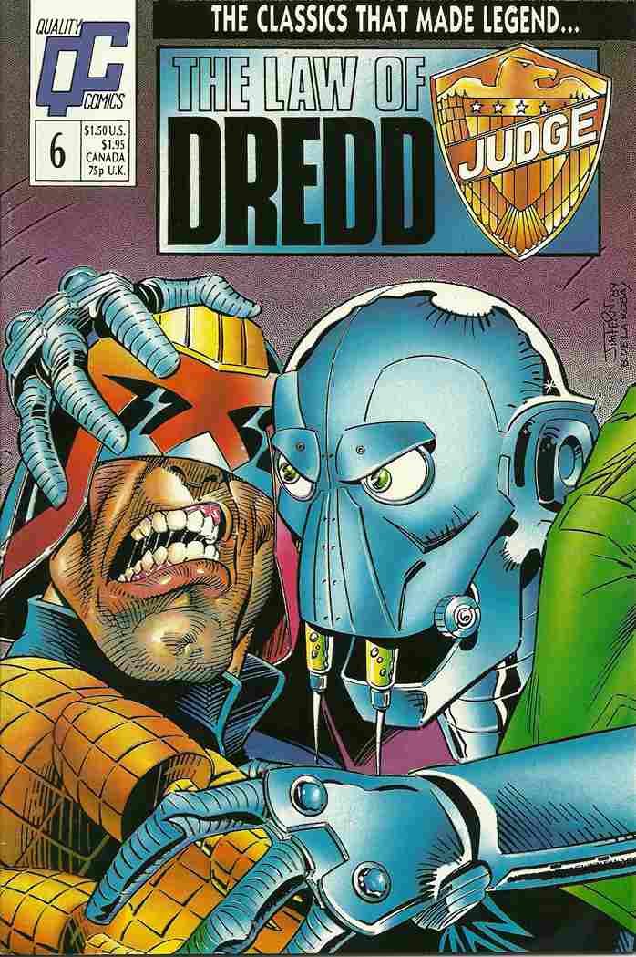 LAW OF DREDD, THE #6