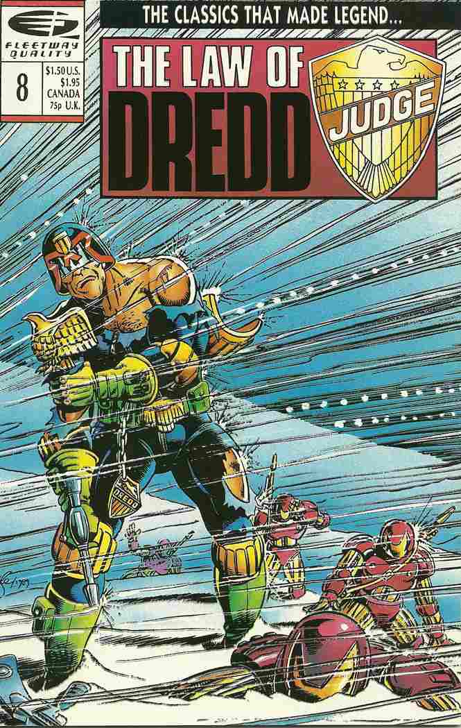 LAW OF DREDD, THE #8