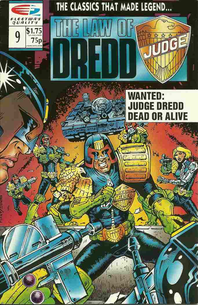 LAW OF DREDD, THE #9