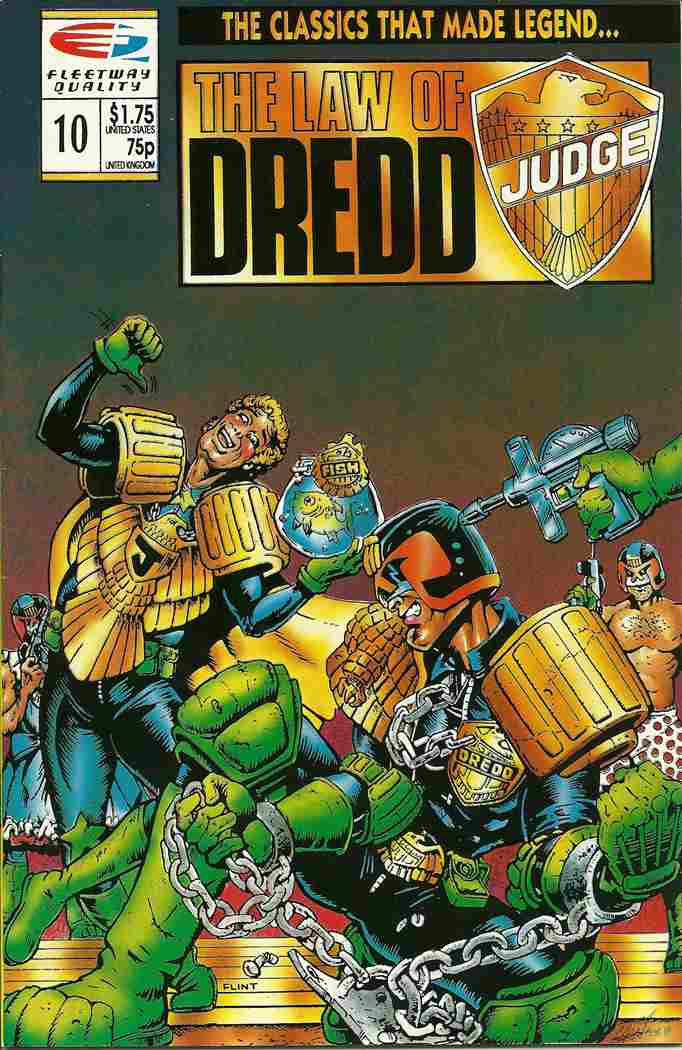 LAW OF DREDD, THE #10