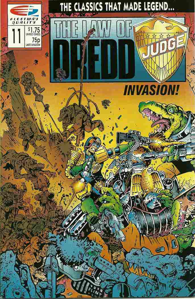 LAW OF DREDD, THE #11