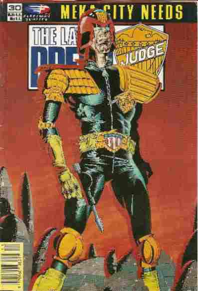 LAW OF DREDD, THE #30