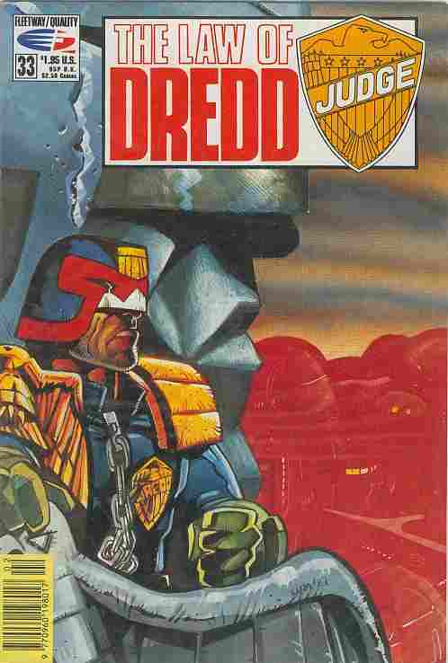 LAW OF DREDD, THE #33