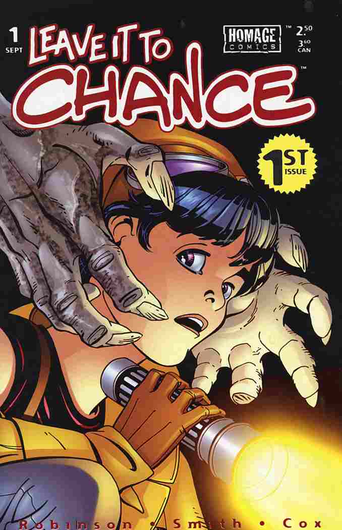 LEAVE IT TO CHANCE #1