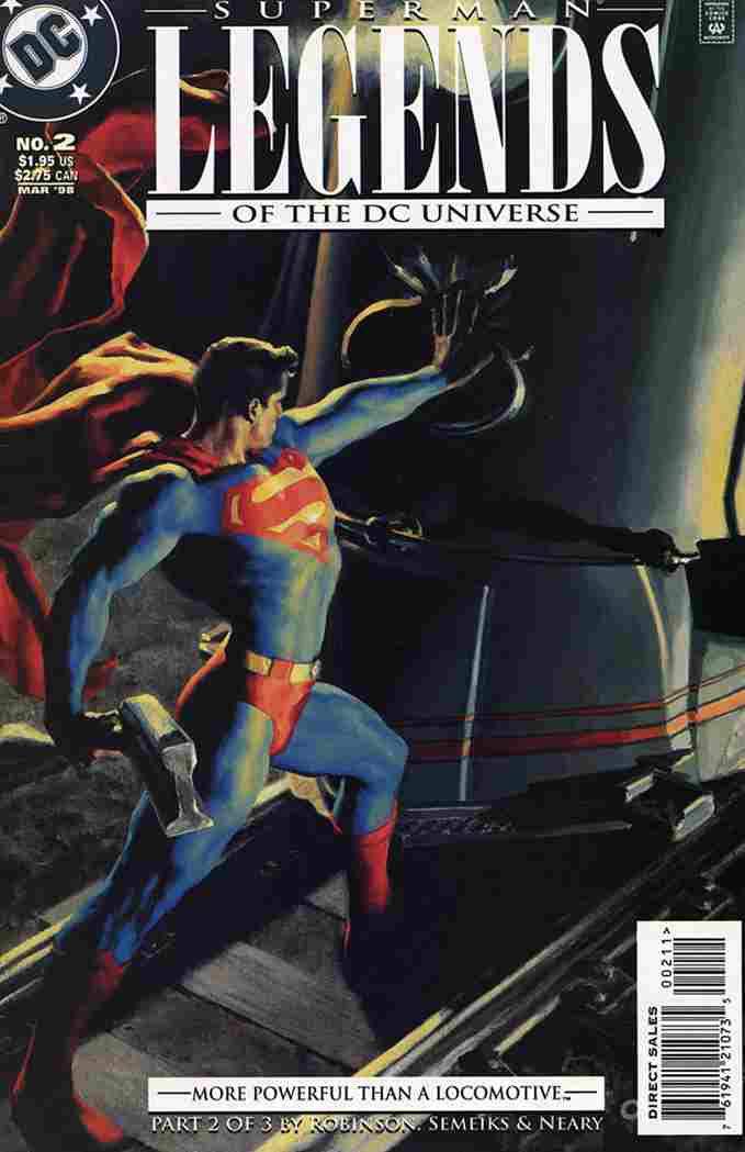 LEGENDS OF THE DC UNIVERSE #2