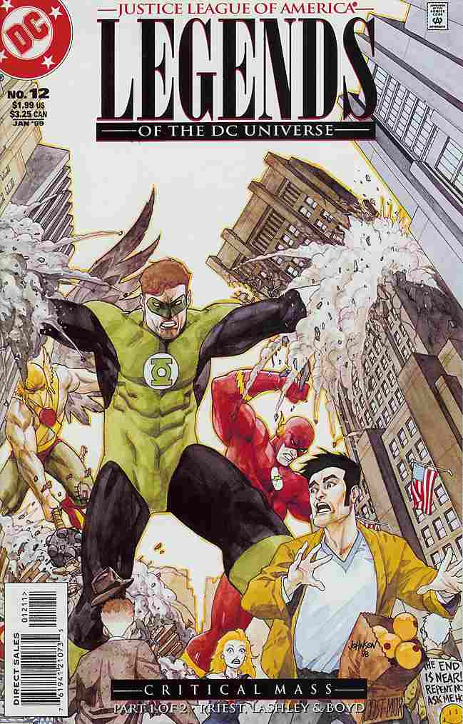 LEGENDS OF THE DC UNIVERSE #12