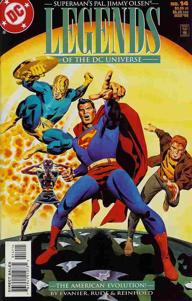 LEGENDS OF THE DC UNIVERSE #14