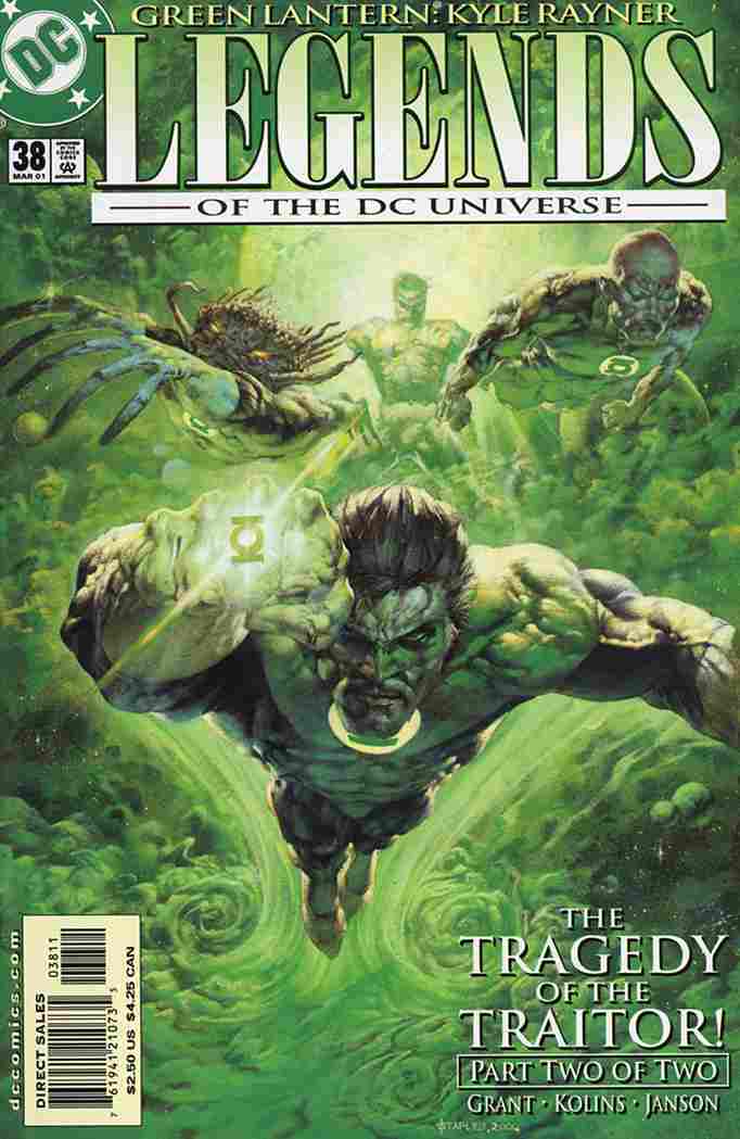 LEGENDS OF THE DC UNIVERSE #38