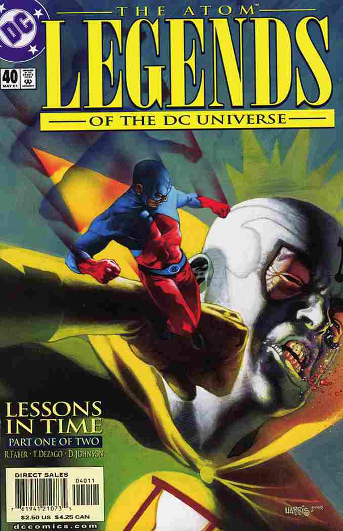 LEGENDS OF THE DC UNIVERSE #40