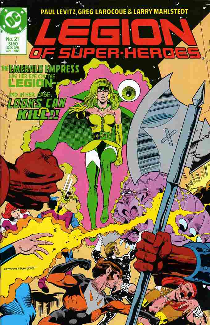 LEGION OF SUPER-HEROES (1984) #21