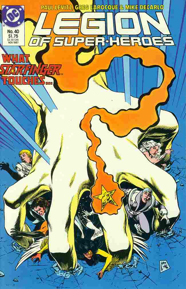 LEGION OF SUPER-HEROES (1984) #40