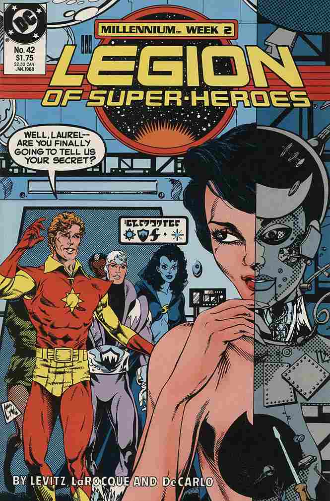 LEGION OF SUPER-HEROES (1984) #42