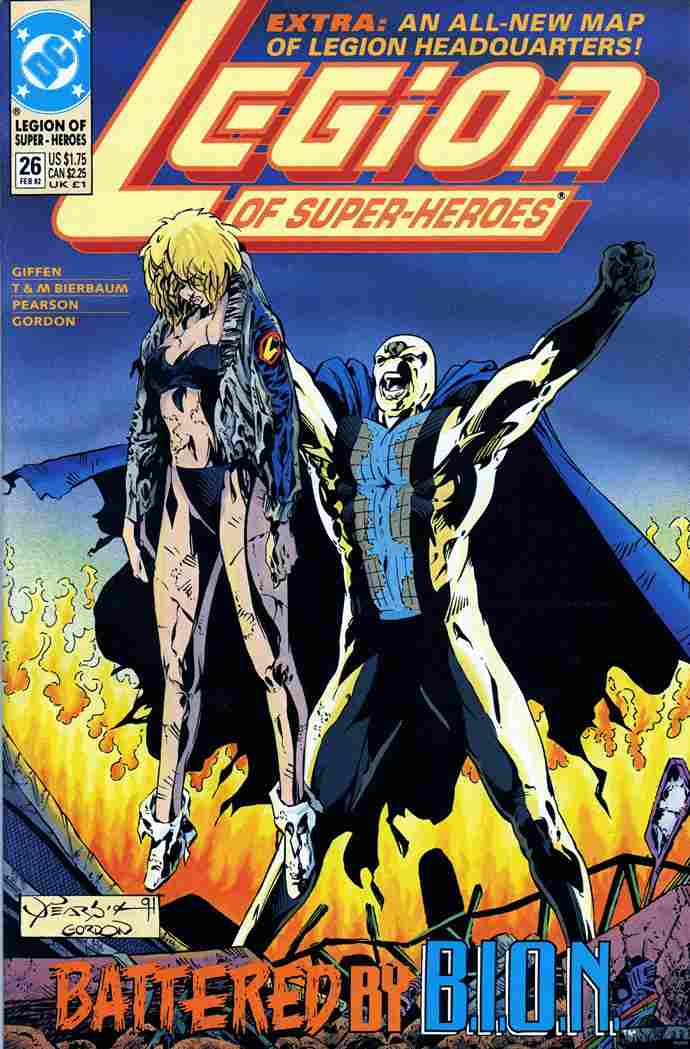 LEGION OF SUPER-HEROES (1989) #26