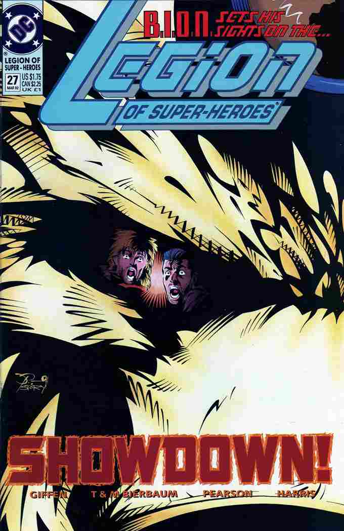 LEGION OF SUPER-HEROES (1989) #27