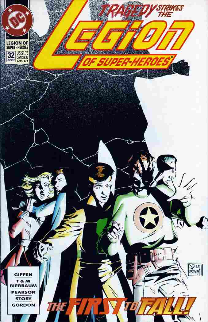 LEGION OF SUPER-HEROES (1989) #32