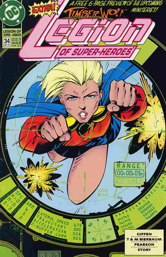 LEGION OF SUPER-HEROES (1989) #34