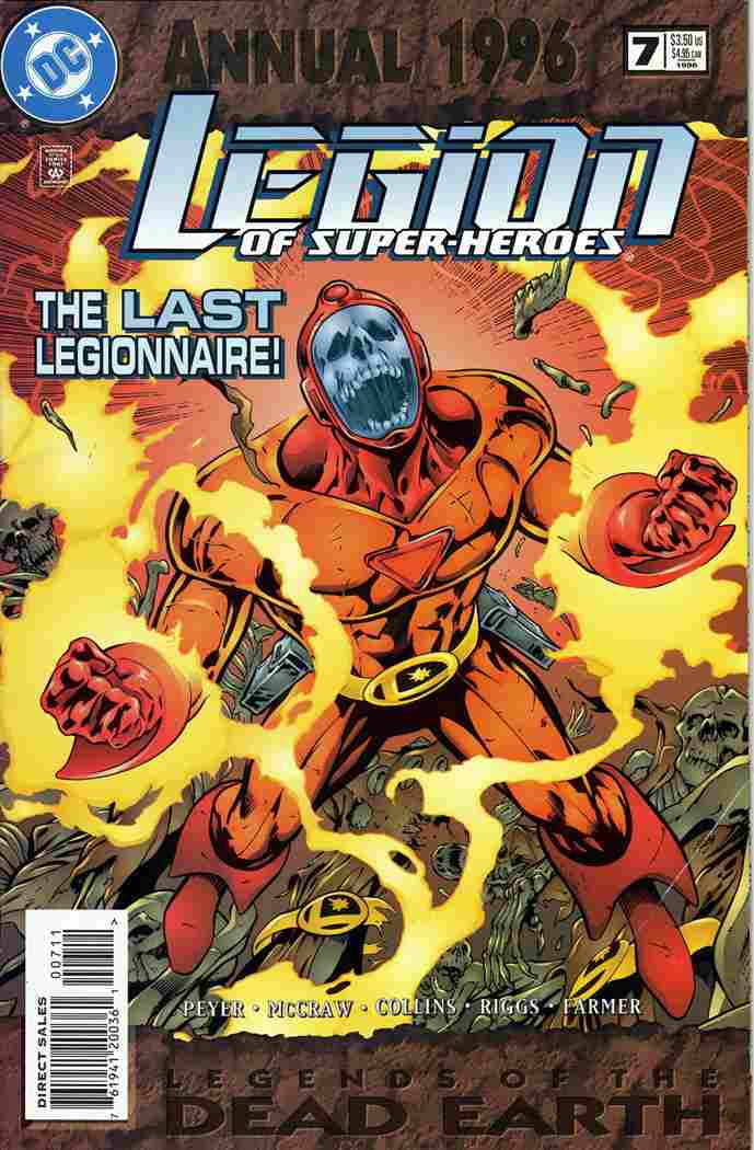 LEGION OF SUPER-HEROES (1989)  ANNUAL #7