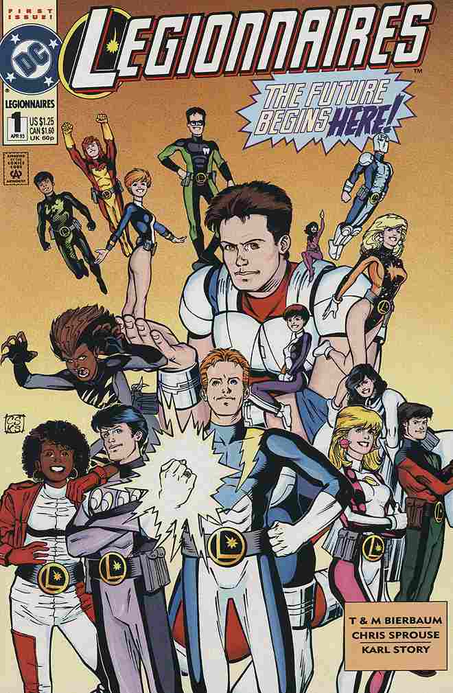 LEGIONNAIRES #01