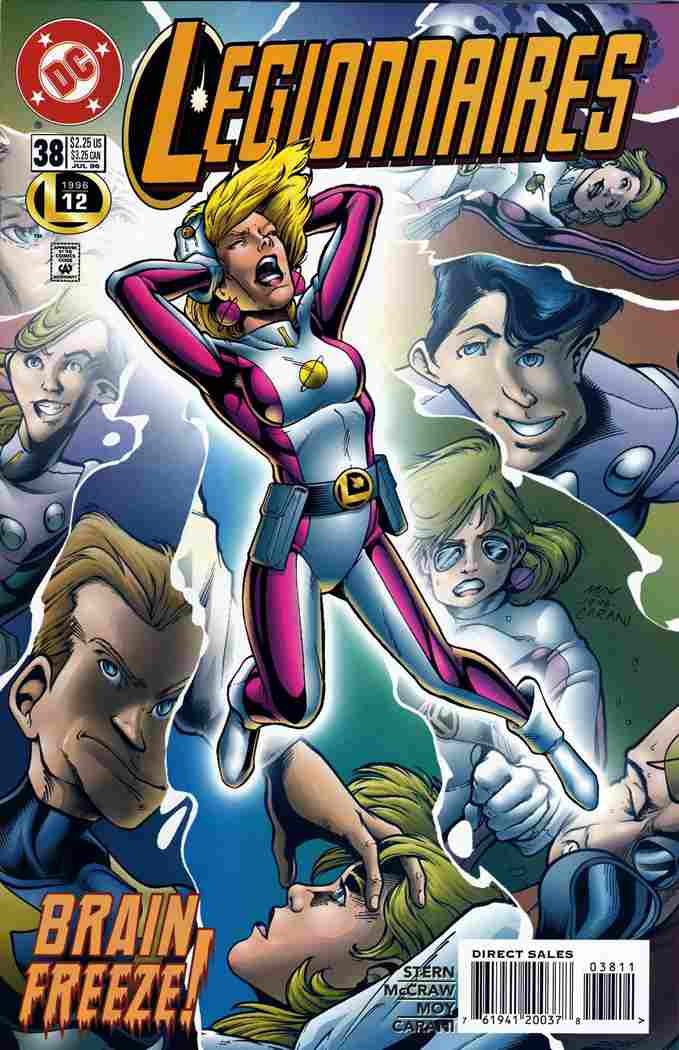 LEGIONNAIRES #38