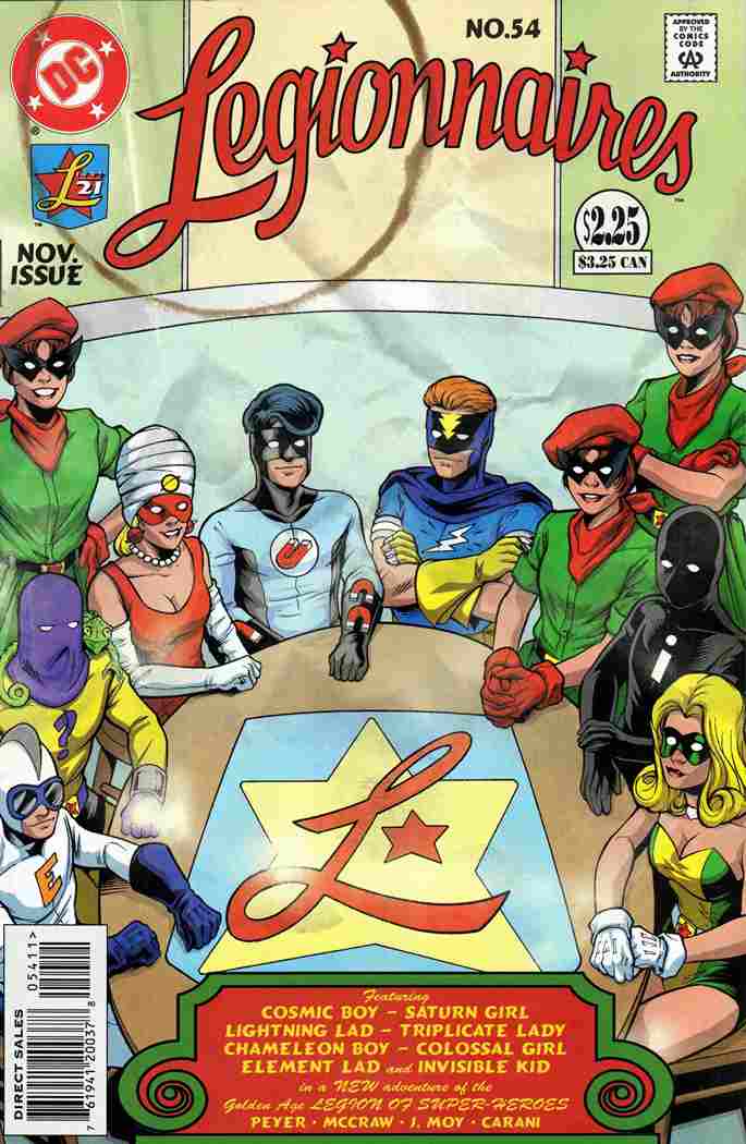 LEGIONNAIRES #54