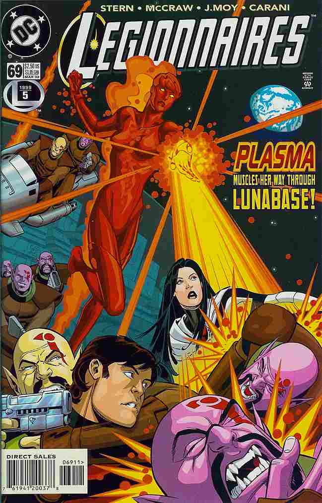 LEGIONNAIRES #69