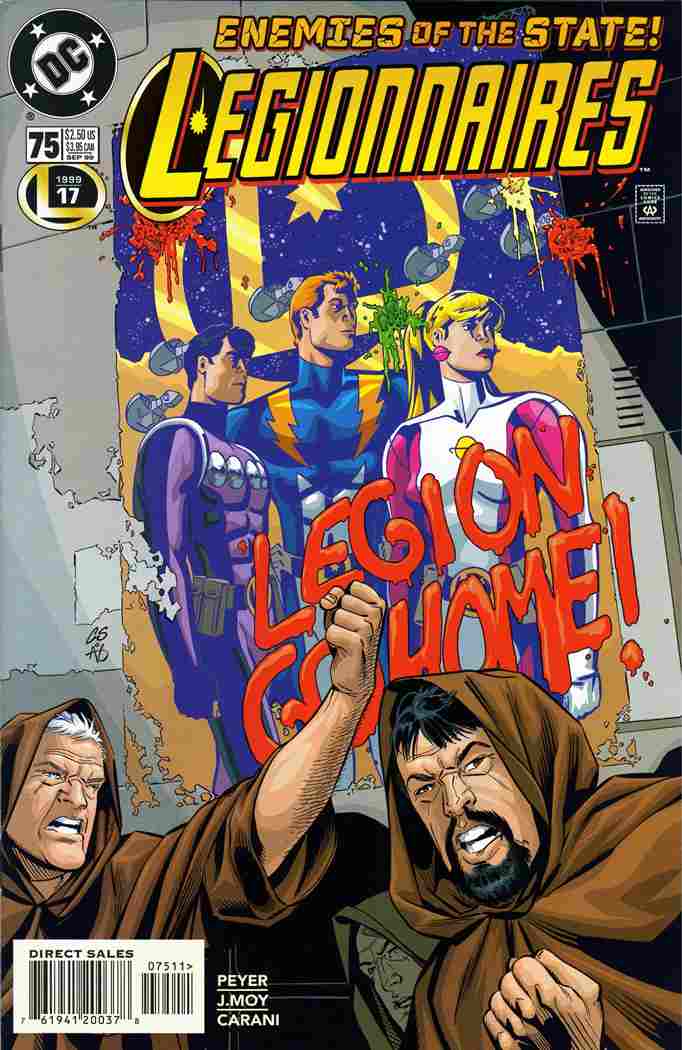 LEGIONNAIRES #75